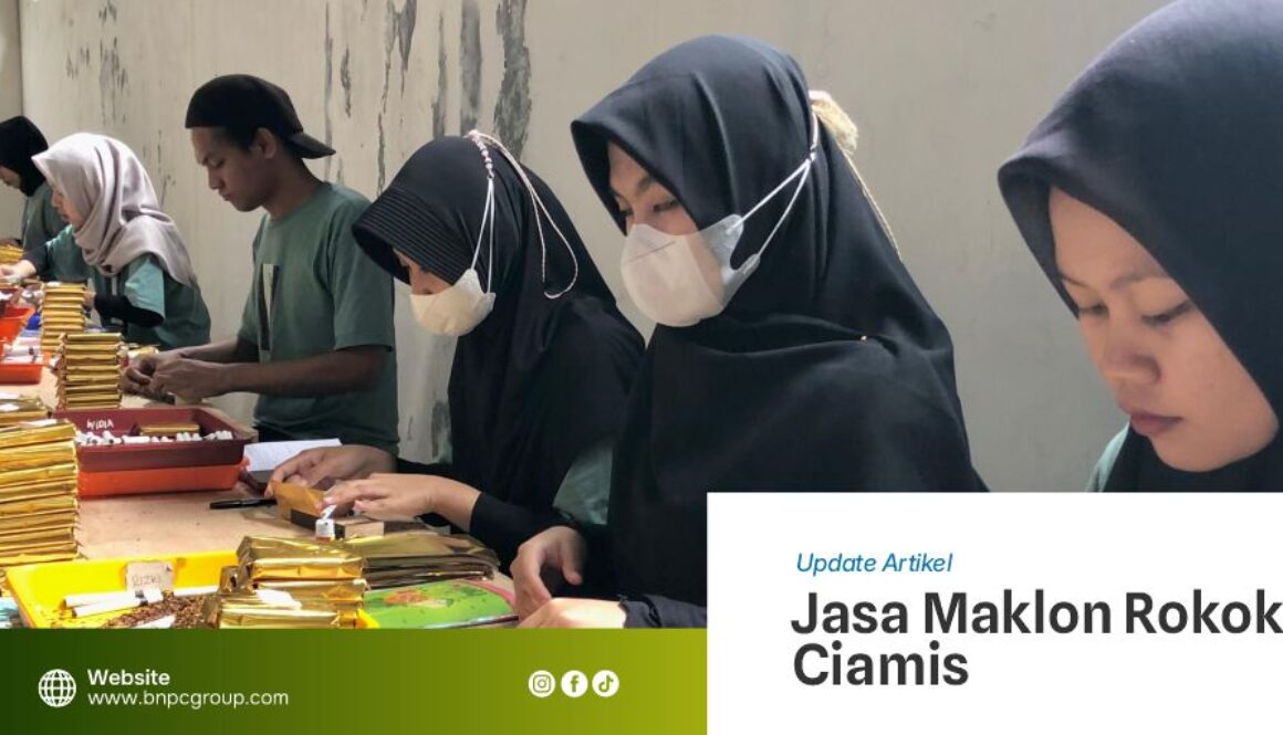 Jasa Maklon Rokok Ciamis