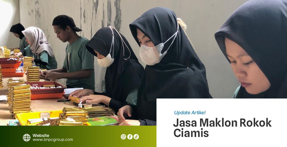 Jasa Maklon Rokok Ciamis