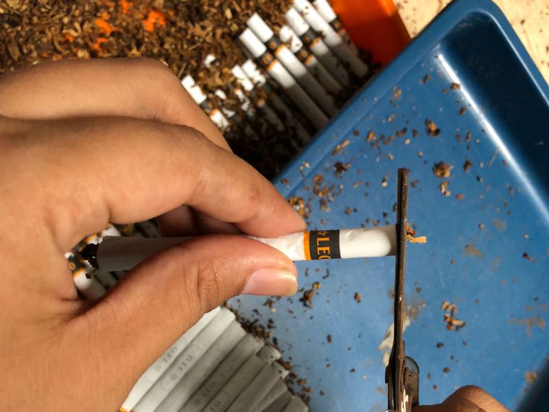 Penjualan Produk Rokok