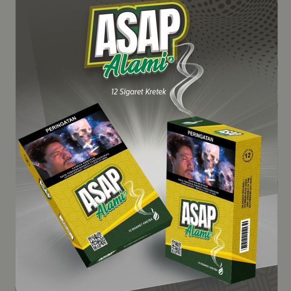 Asap Alami