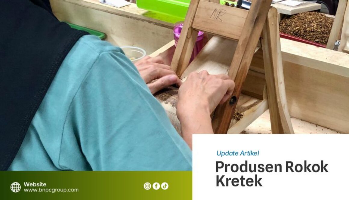 Produsen Rokok Kretek (2)